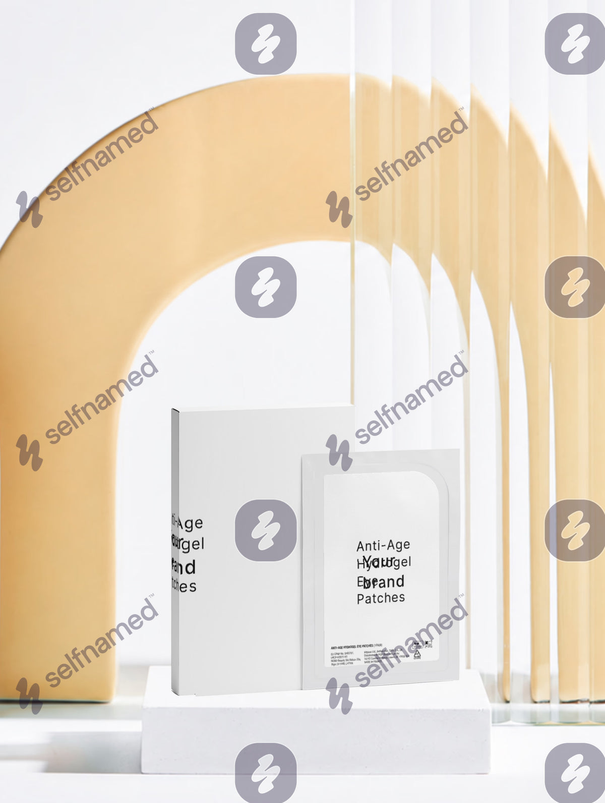 Anti-Age Hydrogel Eye Patches